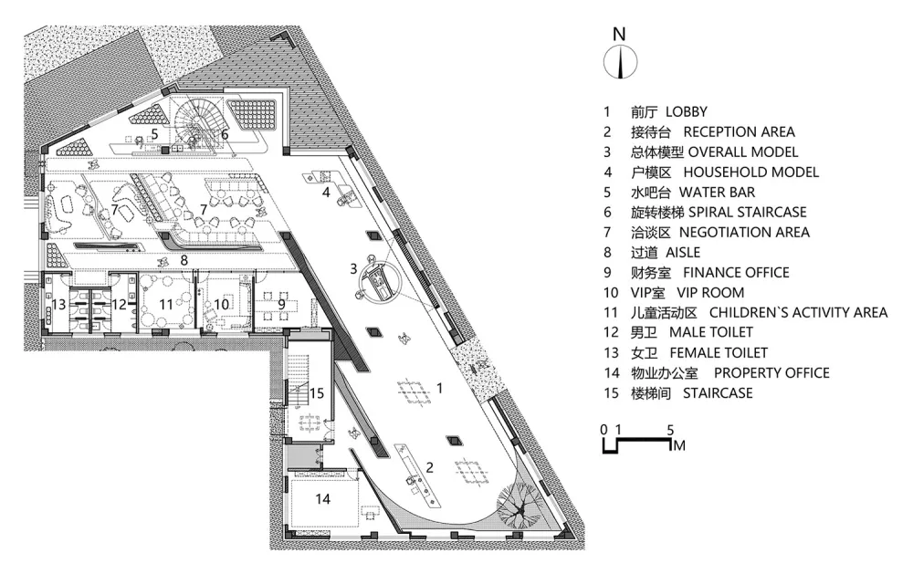 壹舍方磊新作 | 一条线引发的设计思维 ——常熟昆承状元里售楼处