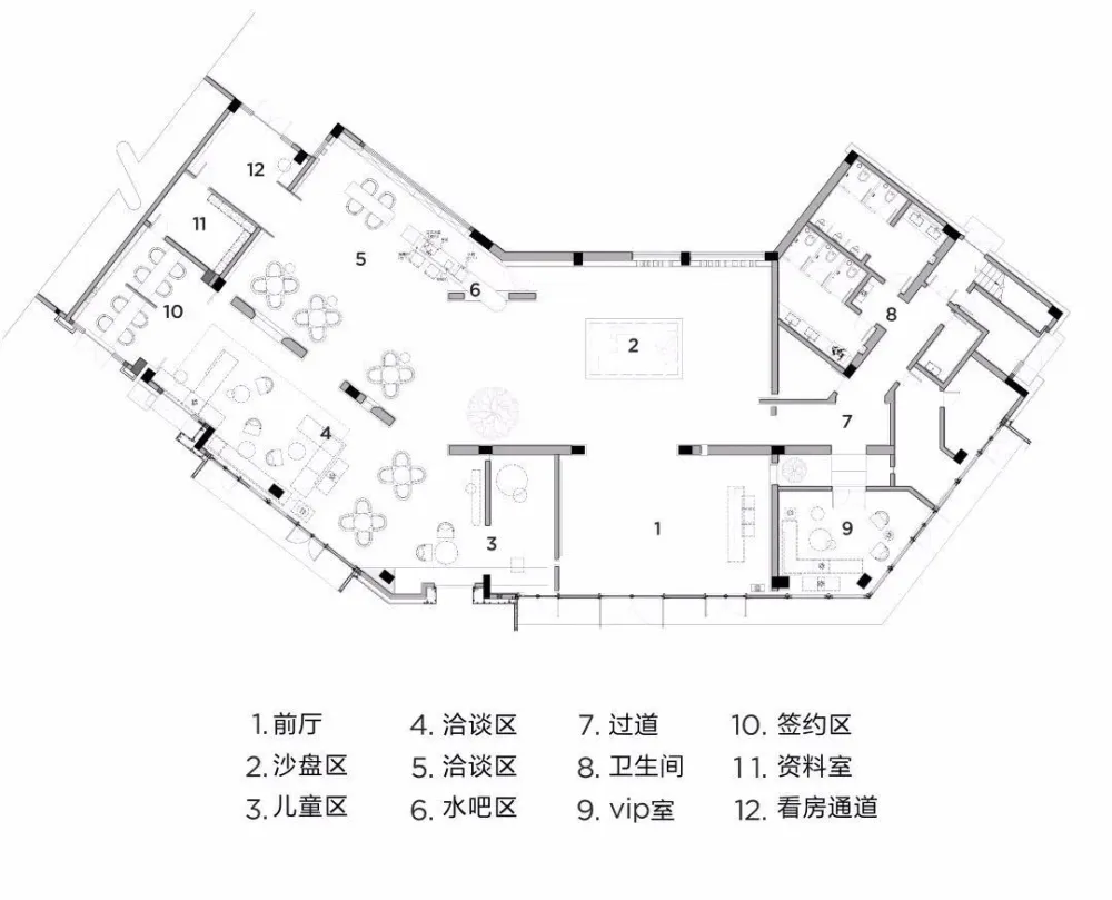 LIA INTERIOR DESIGN 里约设计丨云深月里