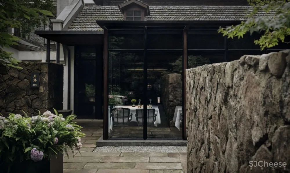 谢柯新作 杭州夕上·虎跑1934酒店—将山光树影嵌在岁月里