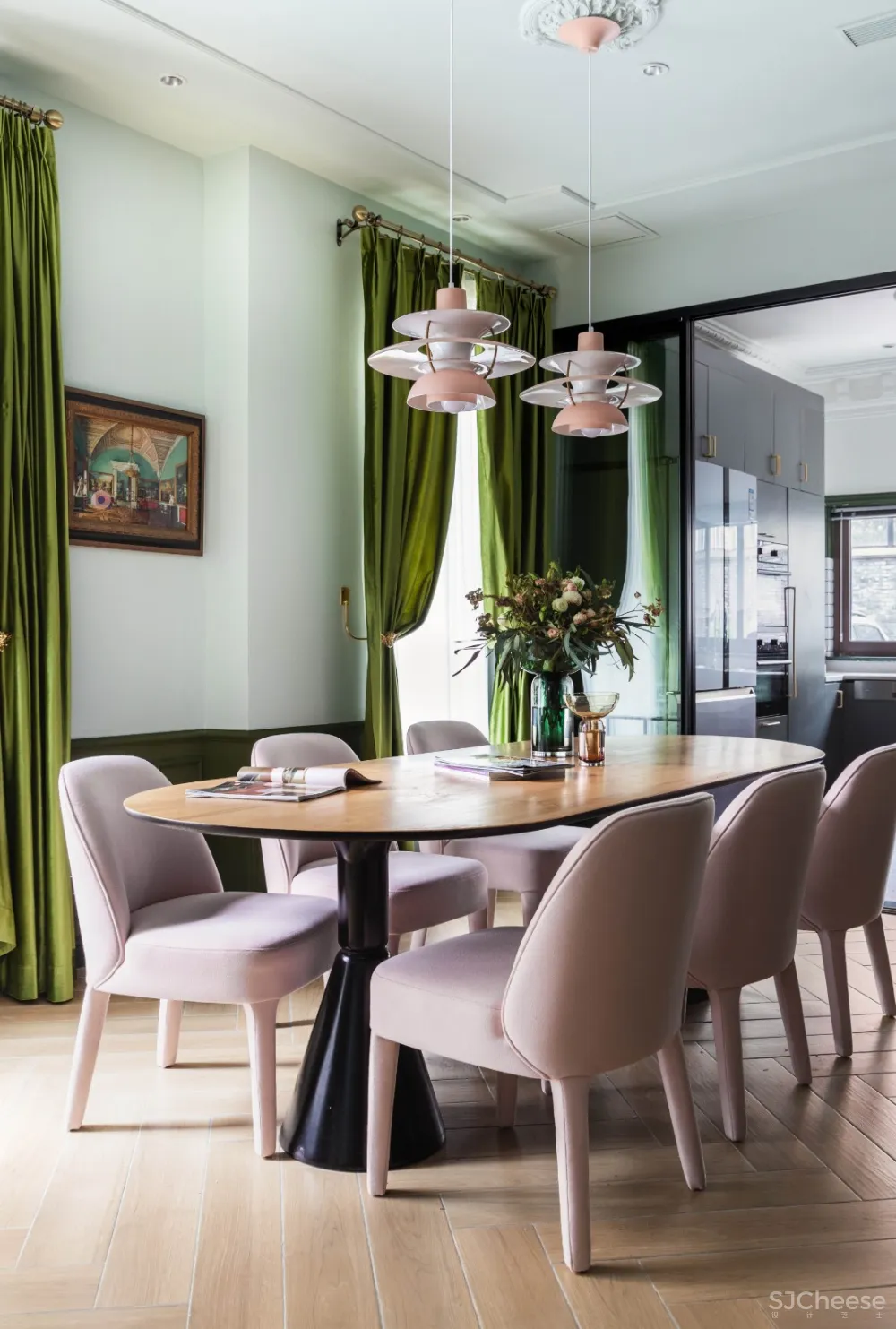 人美家更时髦,这个圣诞,邂逅一场“红配绿”