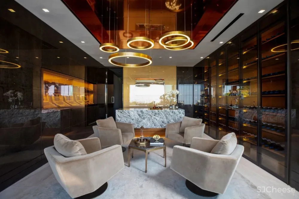 3 亿一栋的别墅,豪华的智能配置才是奢宅必备!