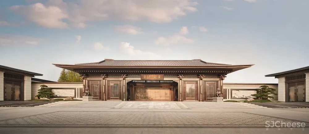 【创时空设计新作】以地为宣纸水为墨，写意东方山水画！