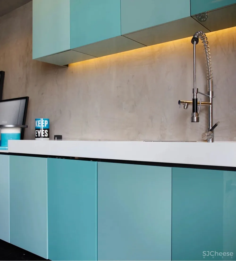 诱惑空间超Cool混凝土设计