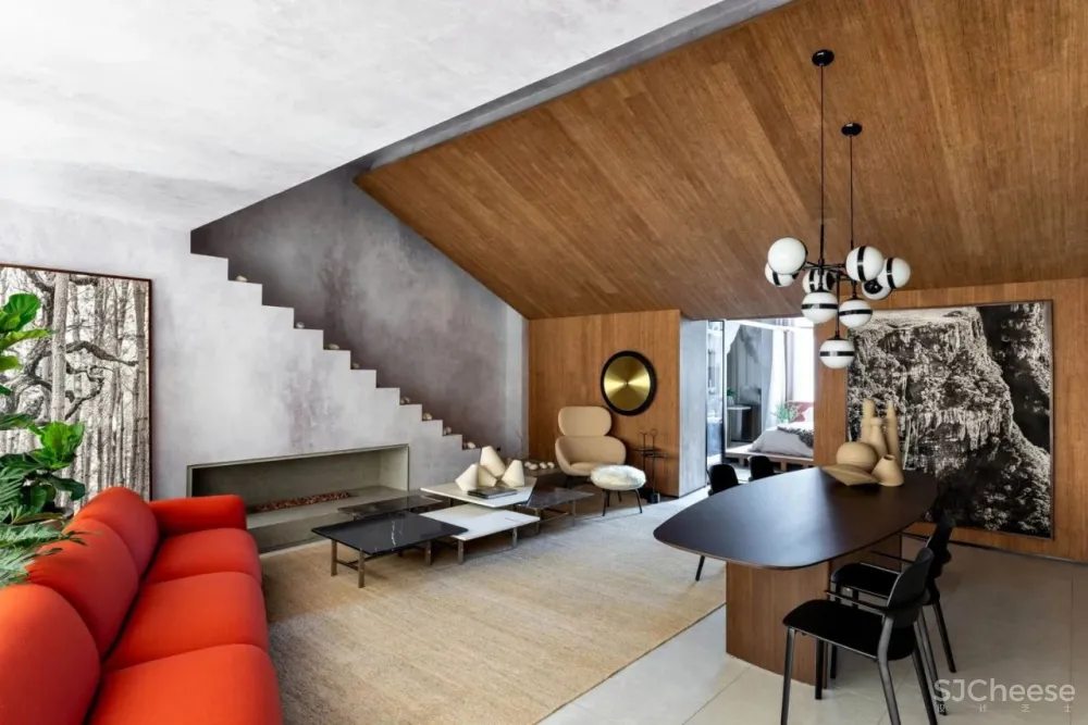 101m² 隐谧自然主义之居