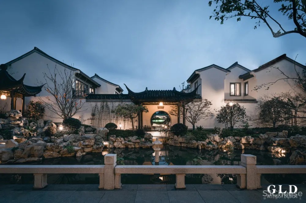 GLD绿檀设计|山水文脉下的诗意江南