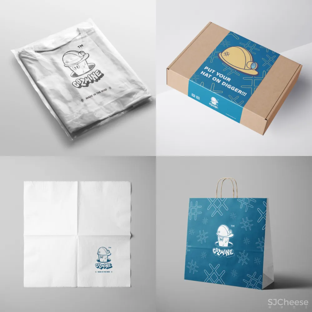 外物 × COZMINE集合店:The world is mine.