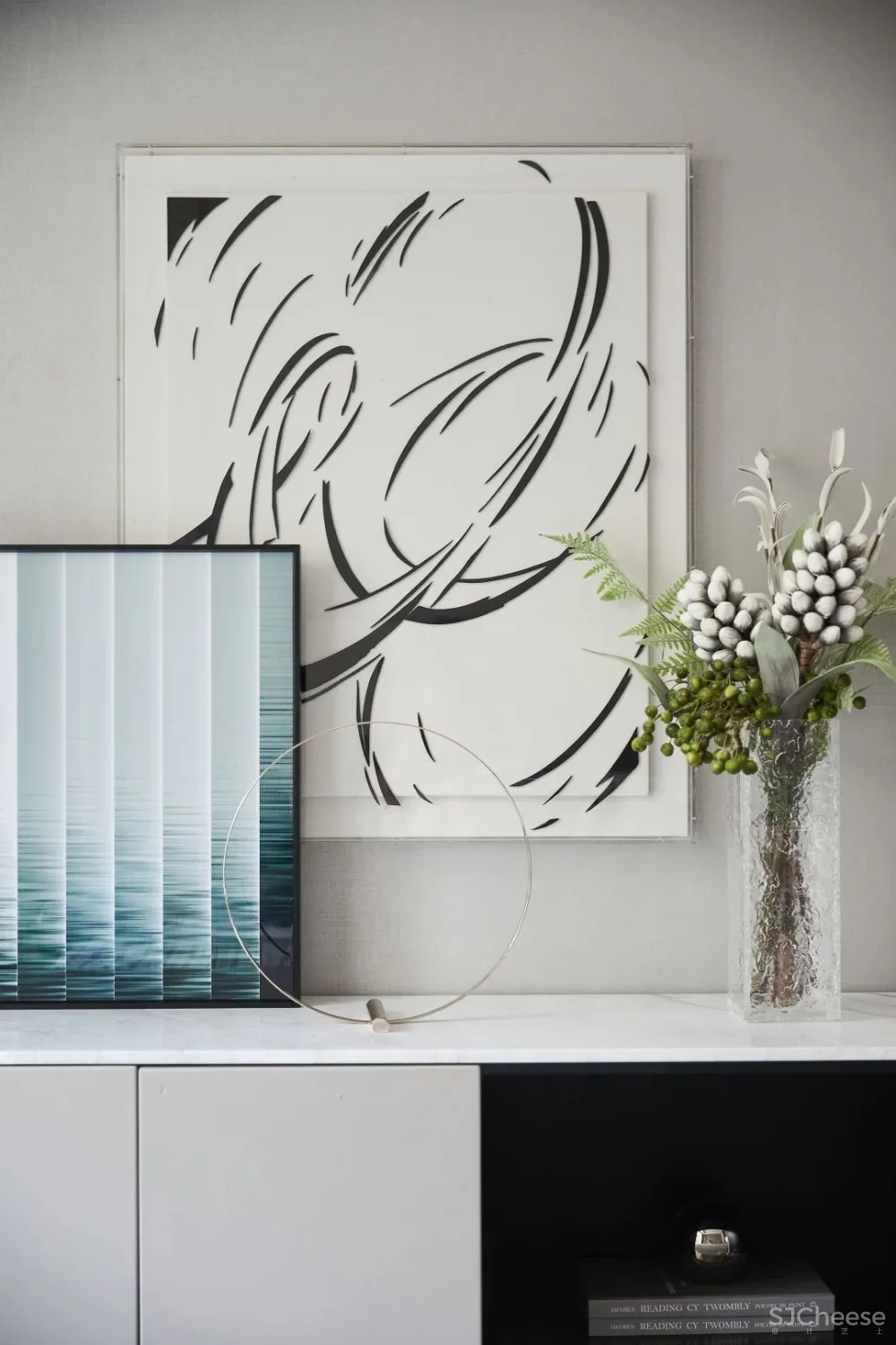 UMA伍玛 X 融创 融创中原文旅城样板间:当代艺术构筑生活之美