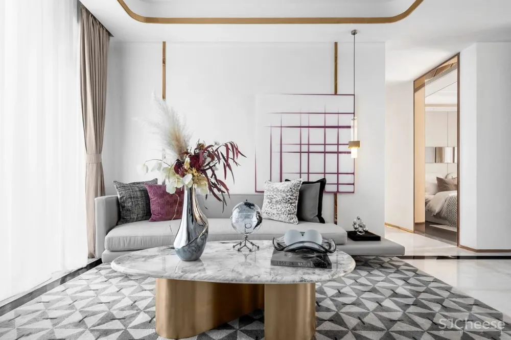 大东海新天地国际华府型样板房 眼色 库玛