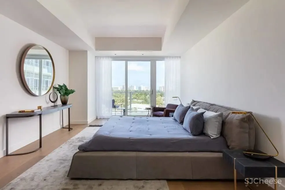 Piero Lissoni打造-迈阿密顶级丽思卡尔顿海滩公寓样板间!