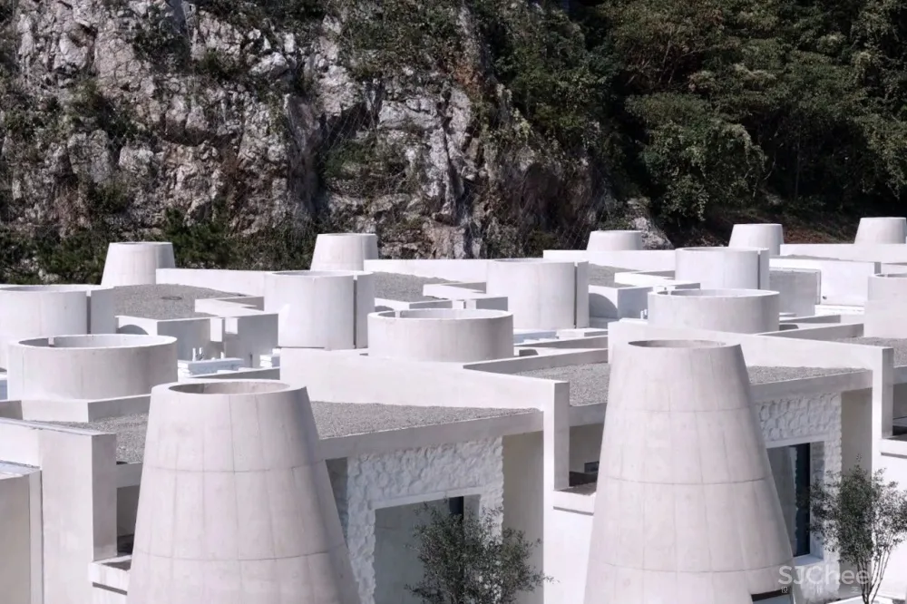 张雷新作 南京深坑酒店—矿坑石料雕琢的美学空间,是酒店也是美术馆