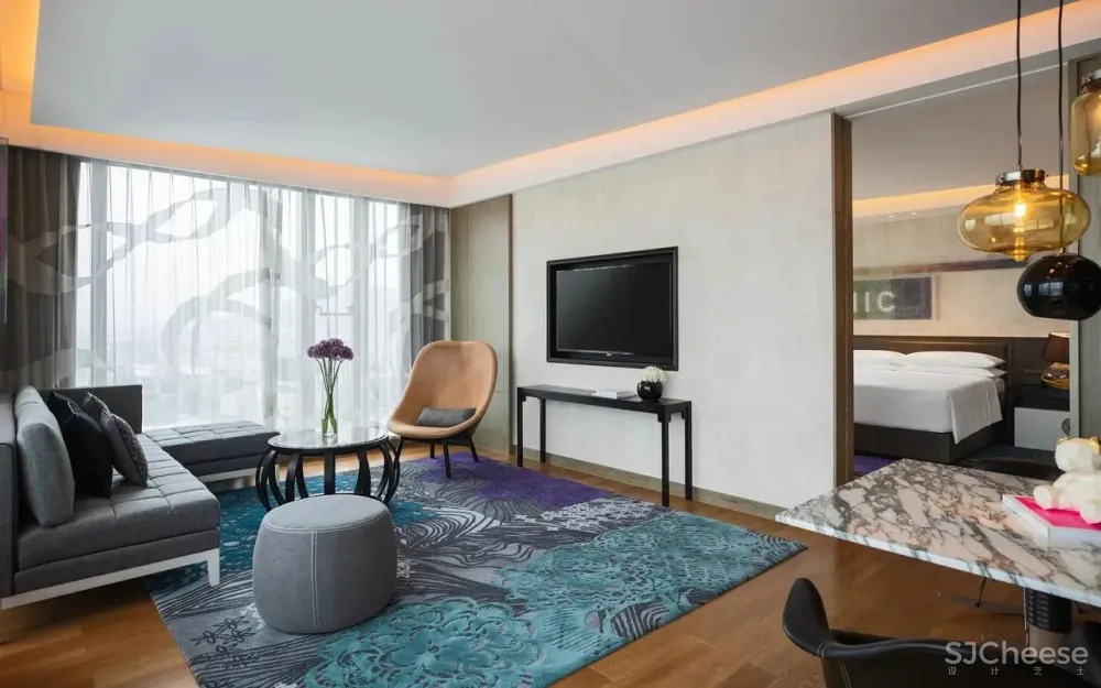 对标奢牌高定，国内这5家“大师级平价酒店”，1000元上下就能睡到