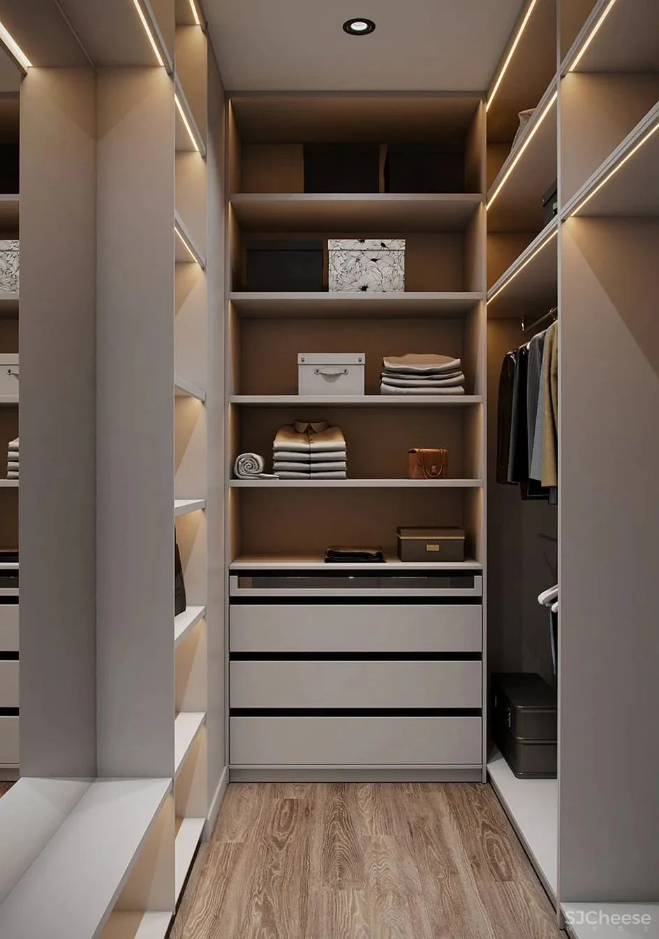 154㎡简致的轻奢质感!