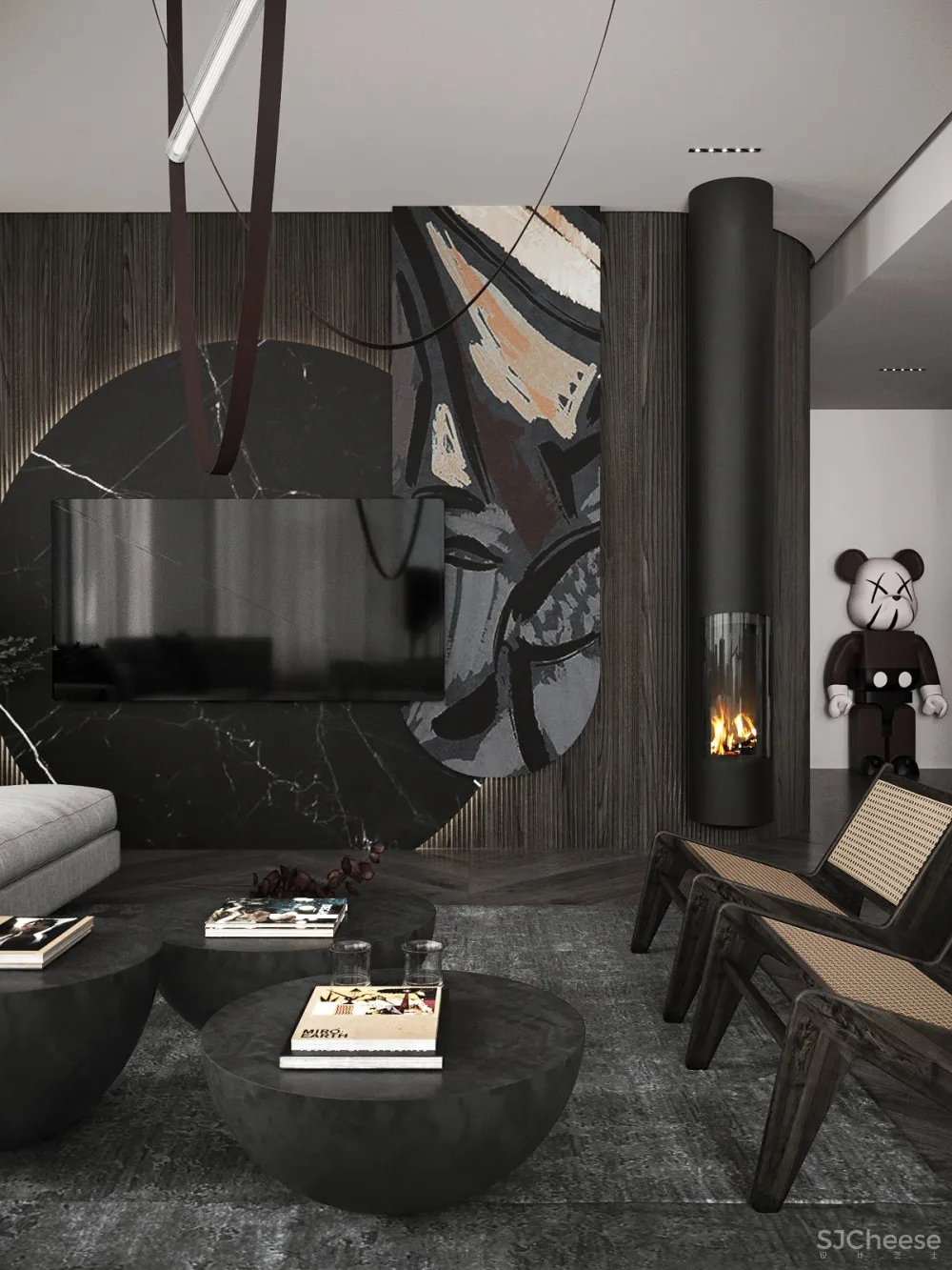 The One Architectural Lab 新作 治愈性的优雅宁静