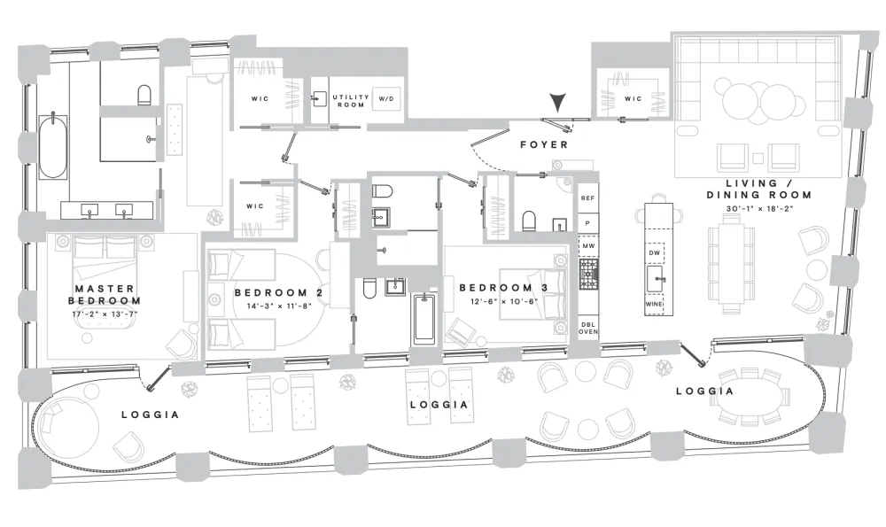 阿斯顿·马丁在纽约推出 5 套奢华公寓,最贵的一套七千五百万人民币