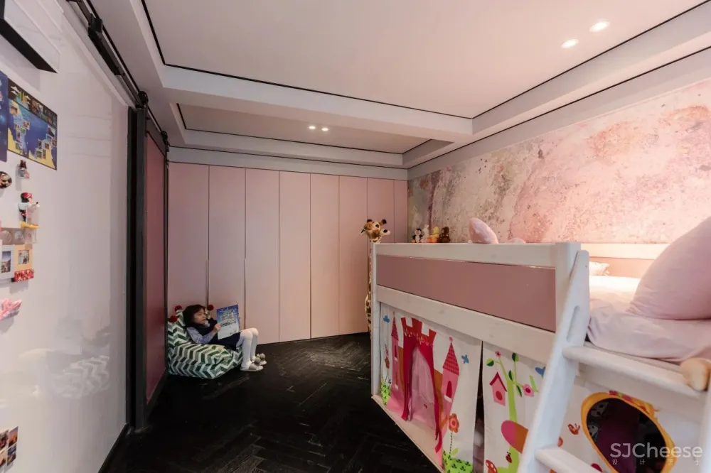 超级女儿奴 宠妻“狂魔”,搞定390m²大别墅,超个性,超撩!