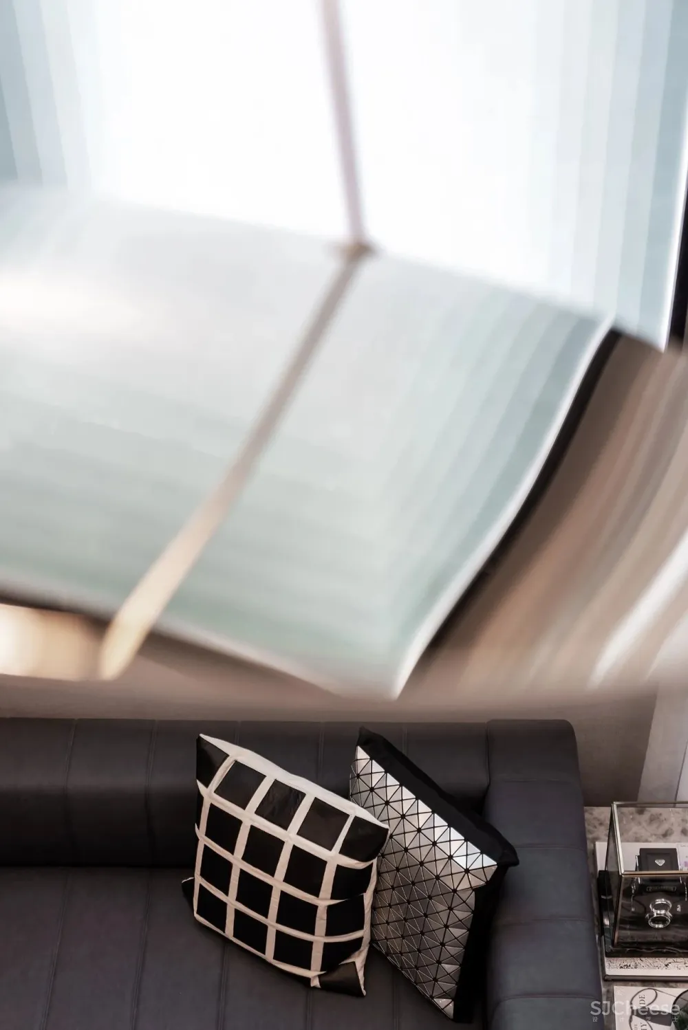 DAS大森设计：40m² - 50m²小而精loft，斜杠青年的挚爱！