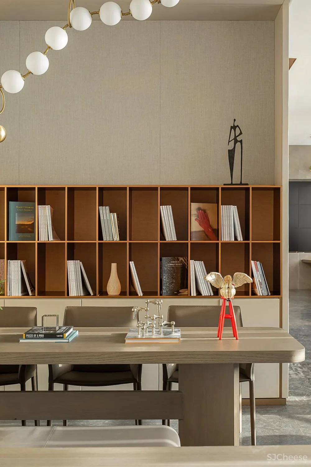 春山秋水 山水之象，虚静之气