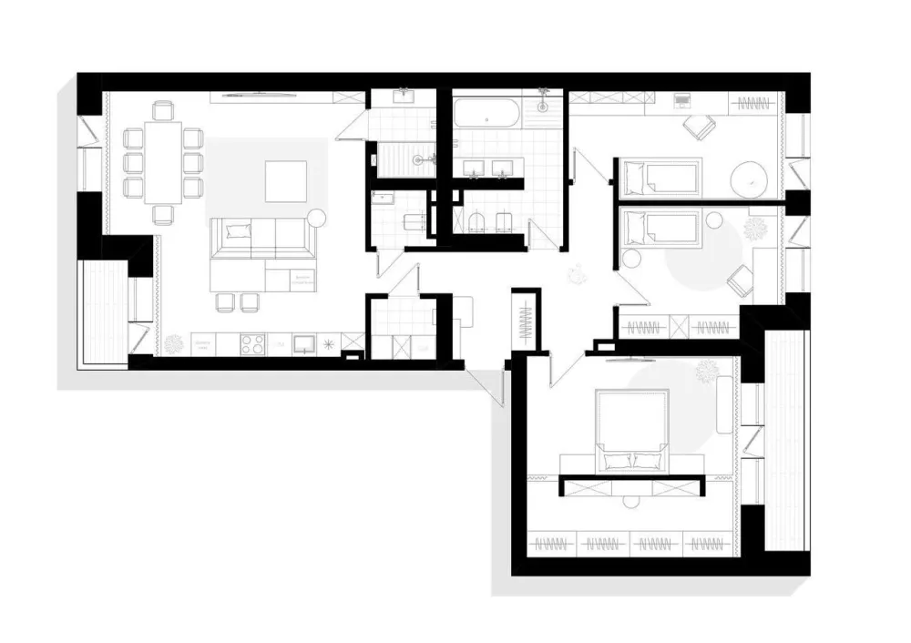 简约轻奢,一种极致的美!