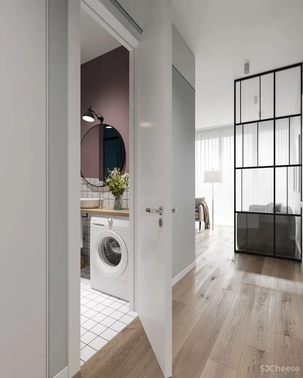 Color Visual梦幻蓝粉设计