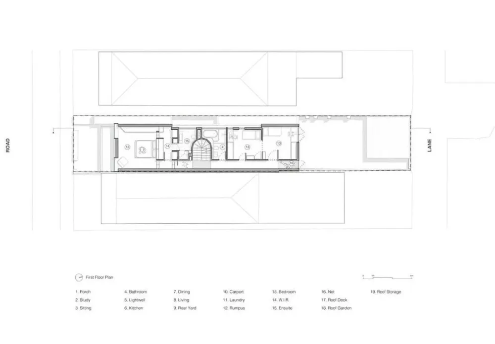 285㎡ 趣味住宅,攀岩、网床、滑梯一个都不少