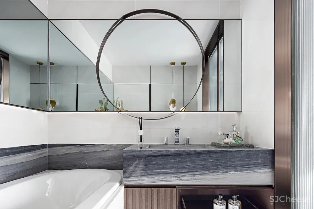 大研设计|新作 长春中海锦城117下跃样板间