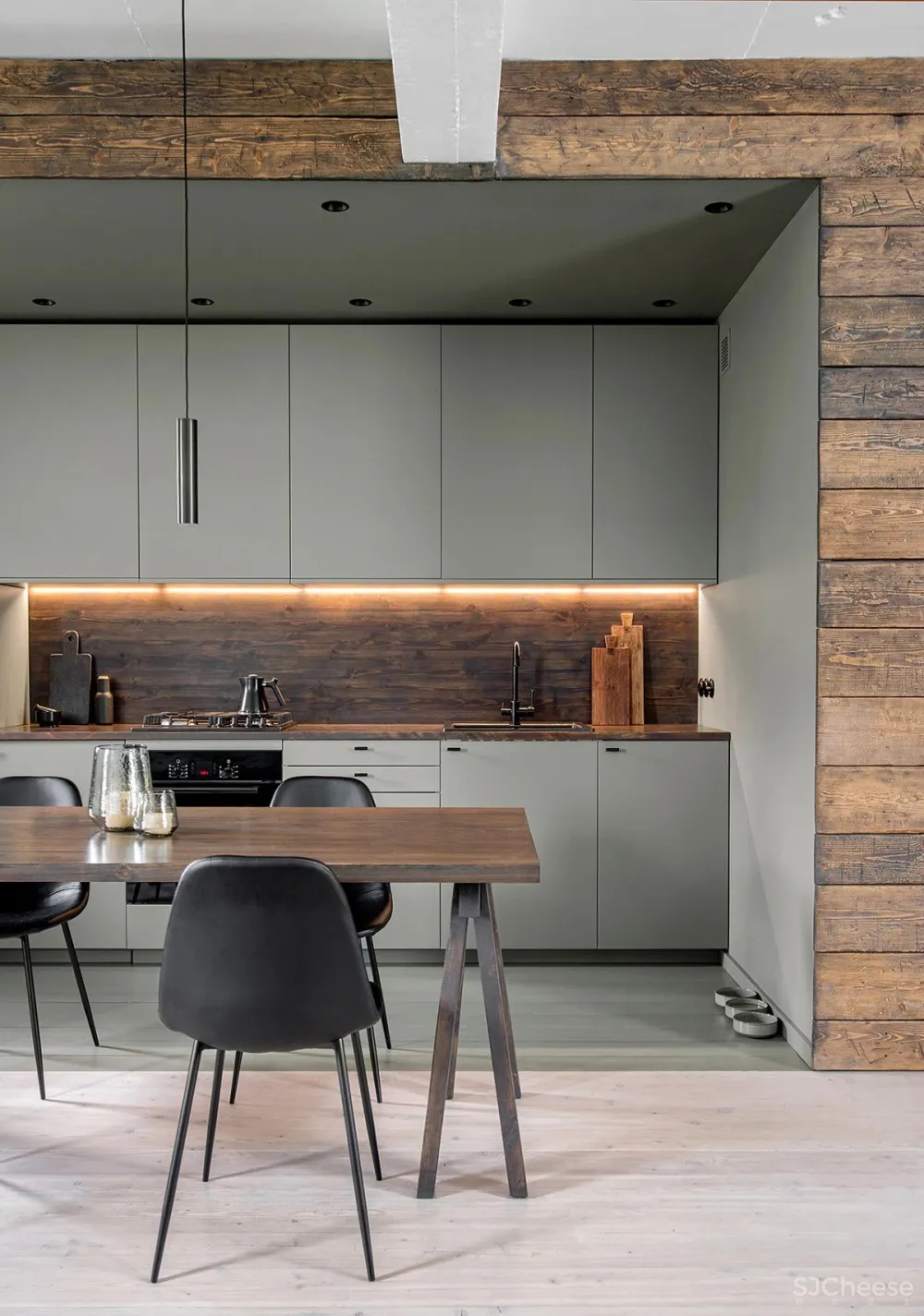 INT2新作 69㎡复式小宅,超强的手工制作!