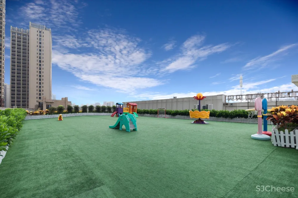 原木风的早教设计,孩子父母都喜欢!!!