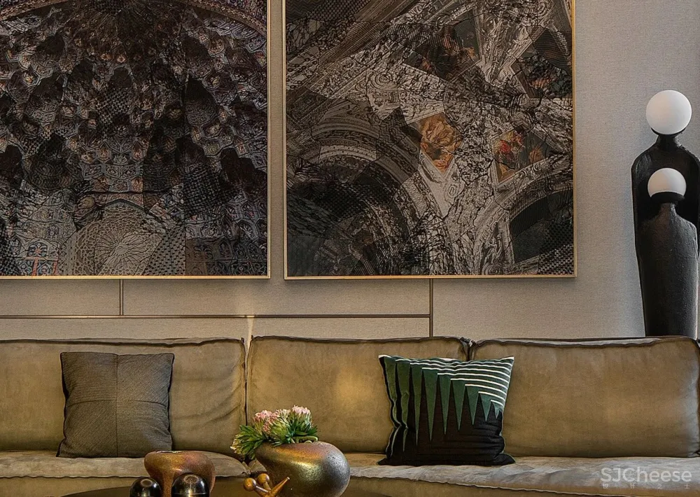 布鲁盟设计丨天津路劲阅湖销售中心:融合人文与自然的城市客厅