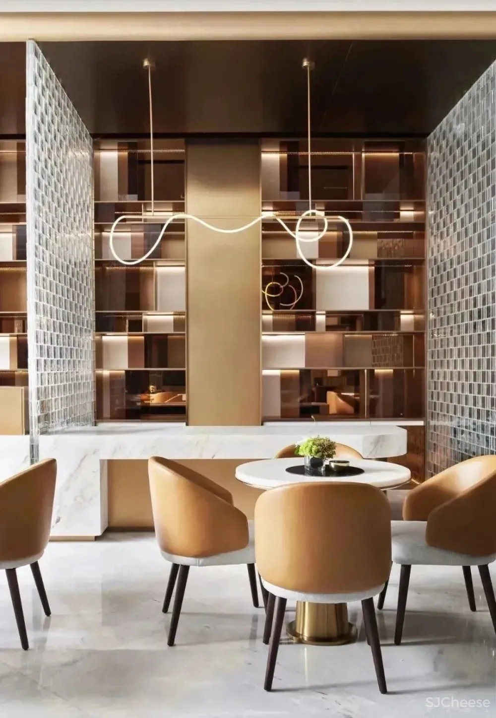 一次不一样的思考,一场艺术的盛宴 柏舍设计JSC