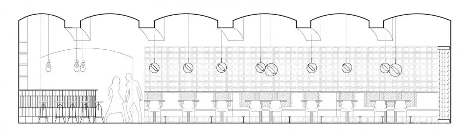 独特的木炭展示概念 布拉格Gran Fierro餐厅 Formafatal
