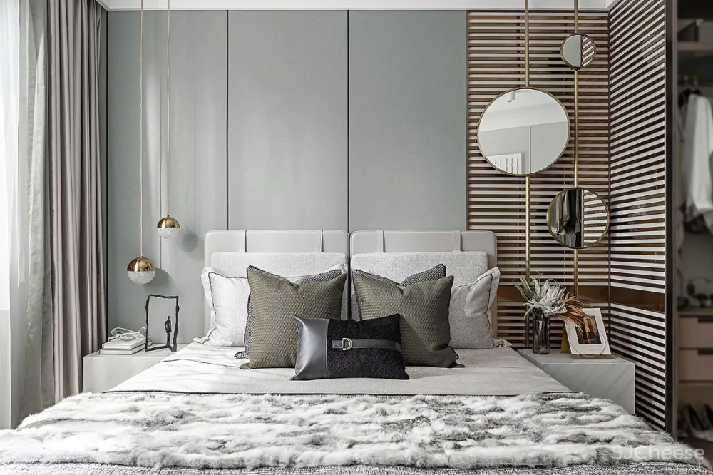 大研设计|新作 长春中海锦城117下跃样板间