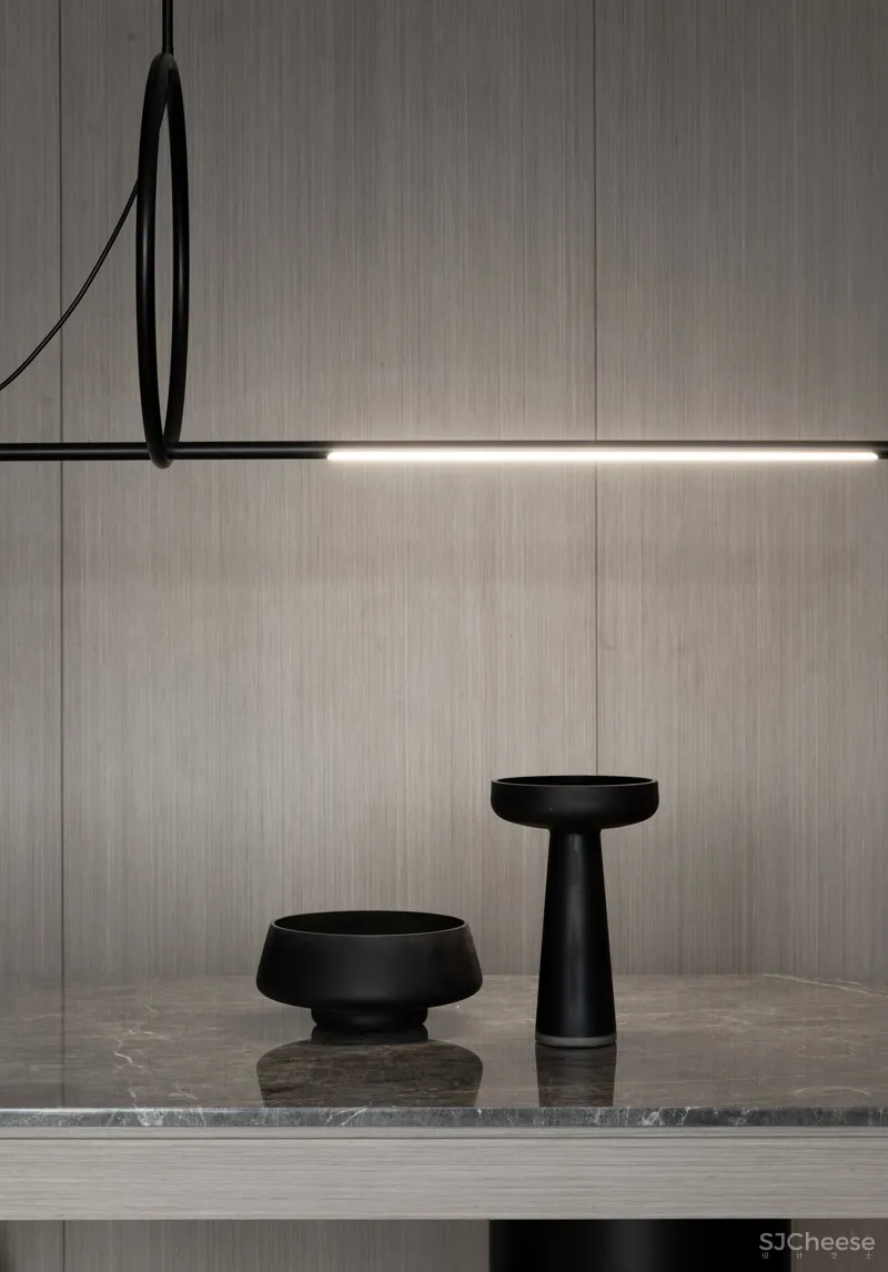 270㎡顶跃私宅,悬浮式楼梯,超有范!