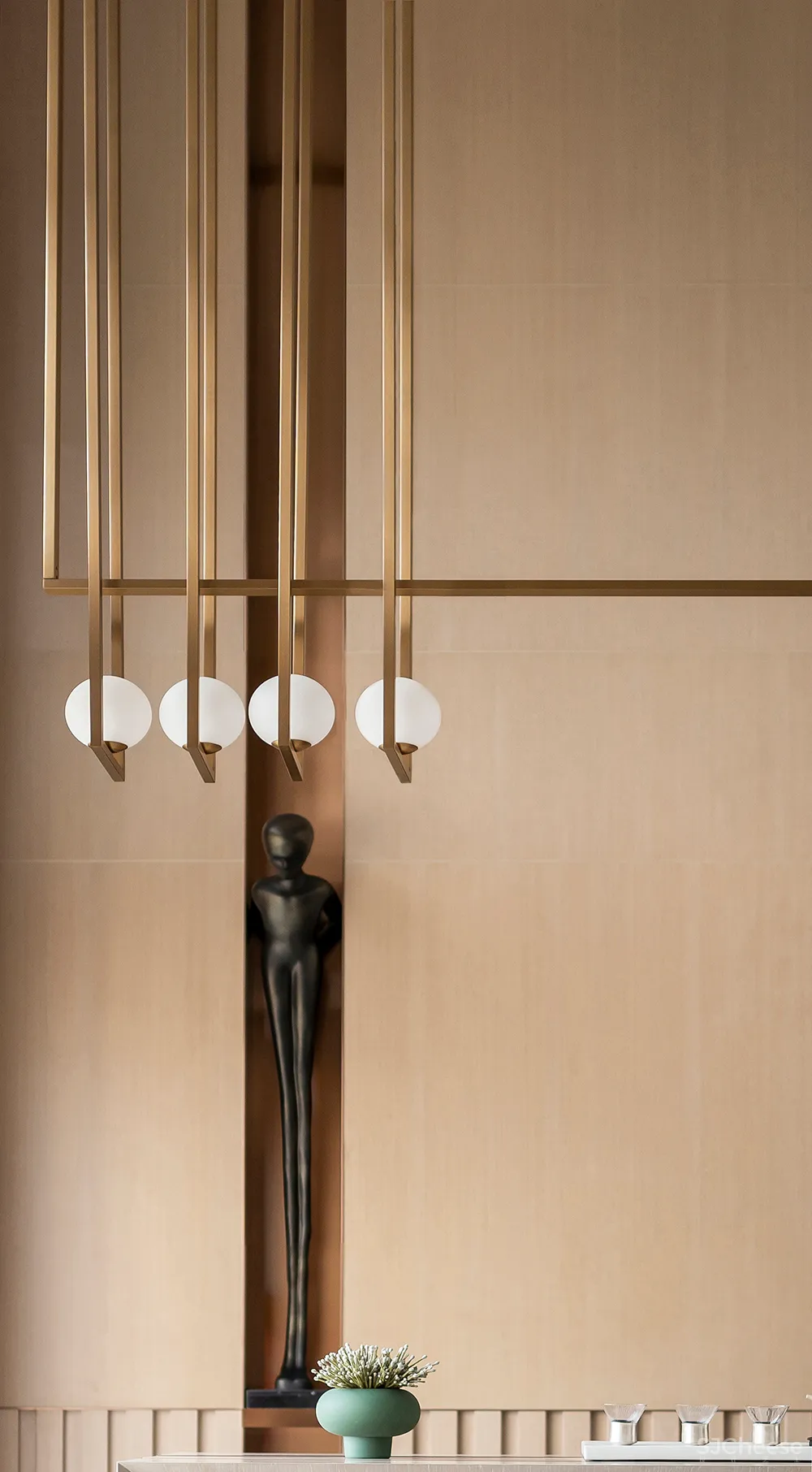 吴文粒作品 空间如同一面镜子