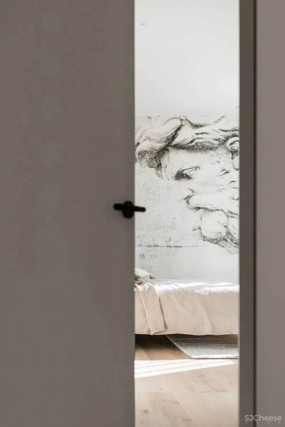 简雅而素淡的现代公寓 Interno Iza Gajewska新作