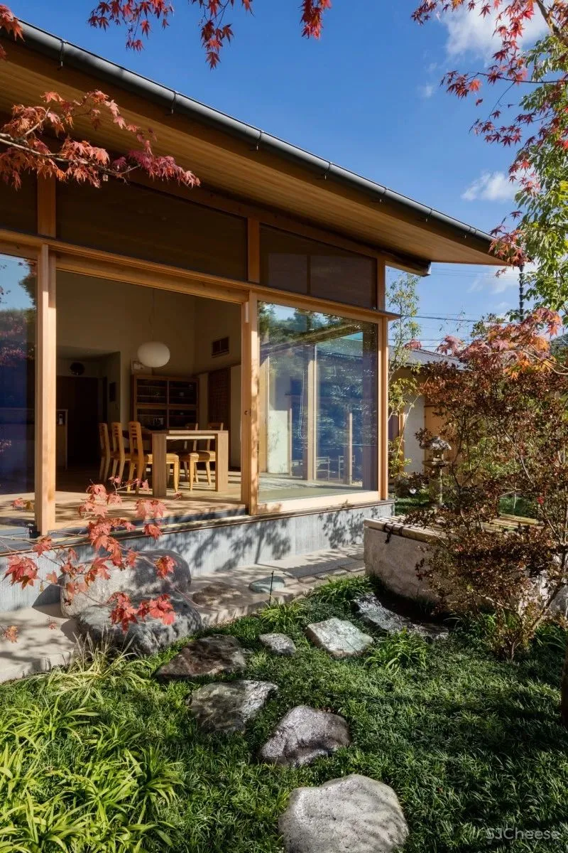 3个日式庭院住宅实例,一个比一个美