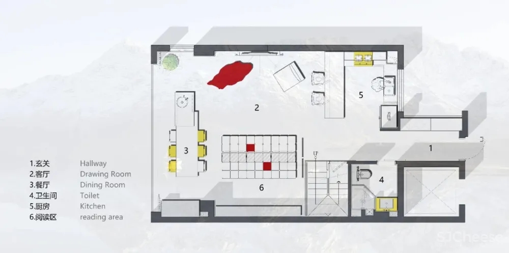 160㎡复式住宅，黑白灰 原木，打造素雅治愈的慢生活空间