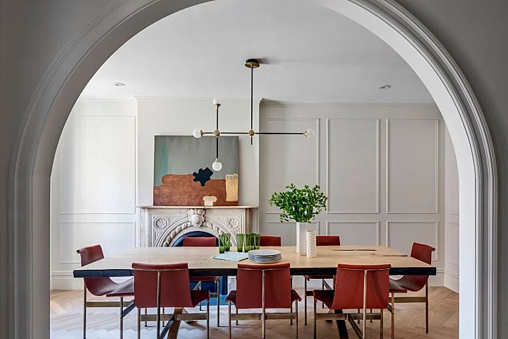 BAAO Architects 拱形门廊下的设计想象