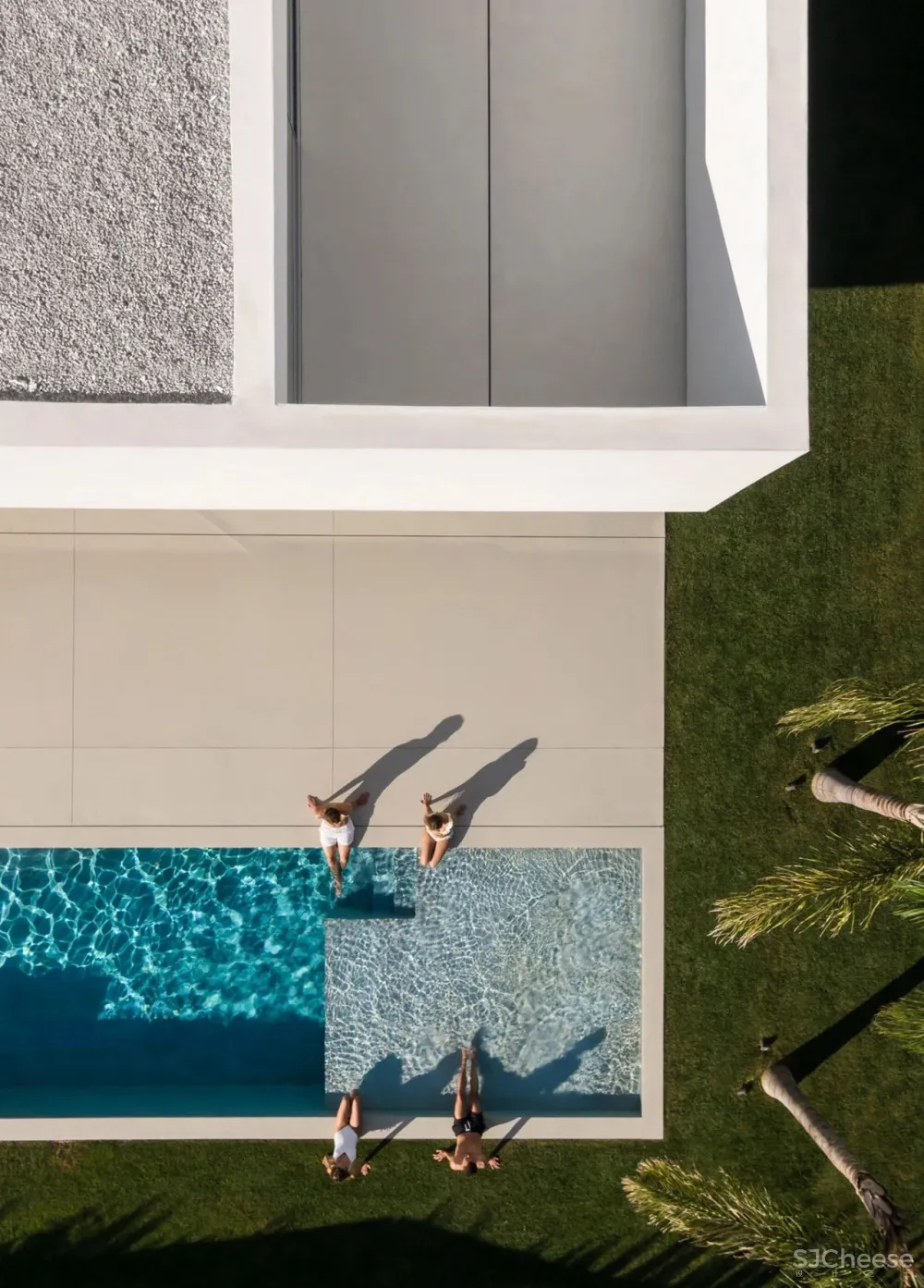 西班牙别墅，用极简成就唯美！