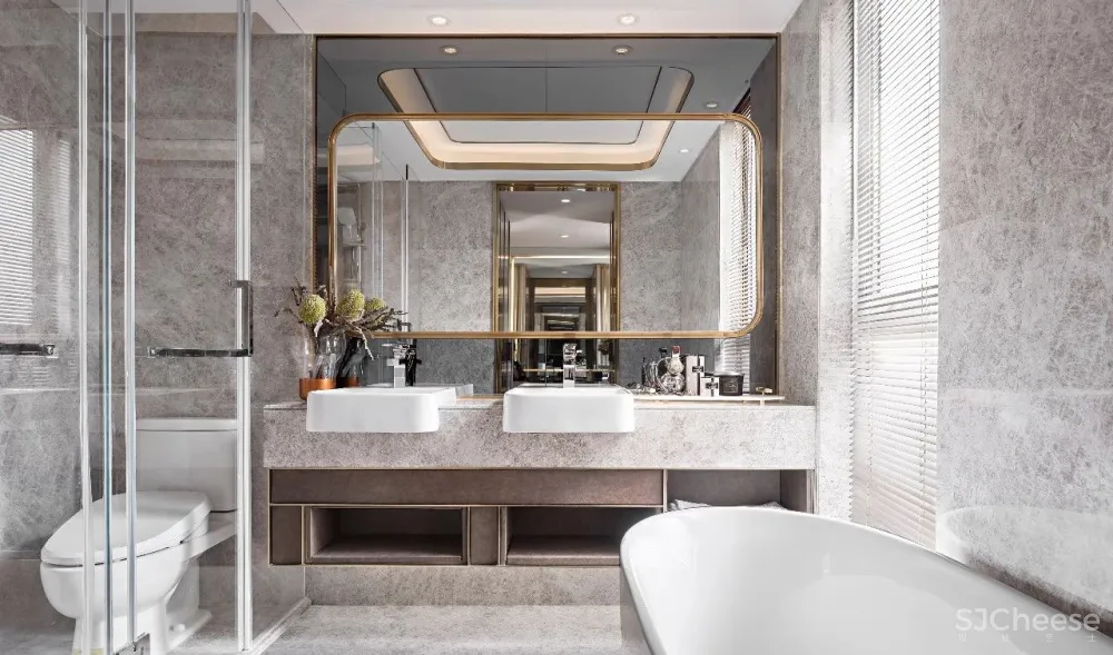 巧妙利用柜子,原来还能让室内空间这么通透连贯