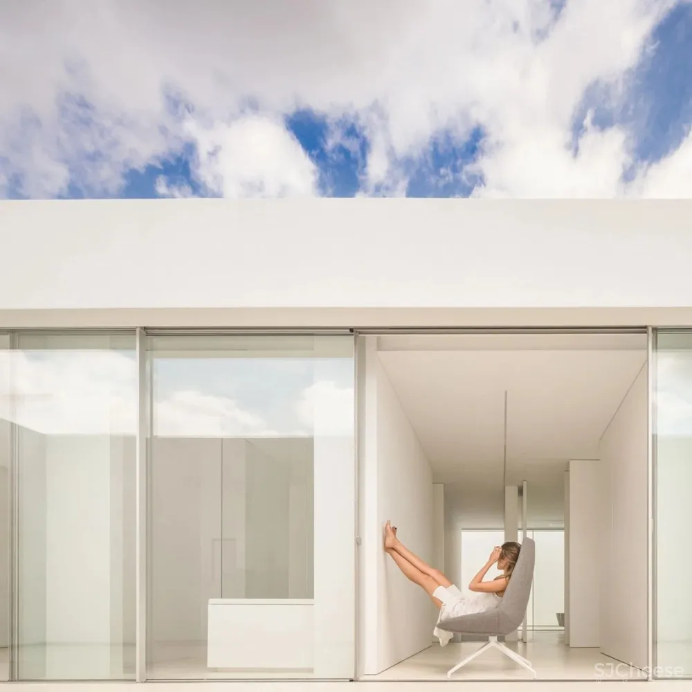 西班牙别墅，用极简成就唯美！