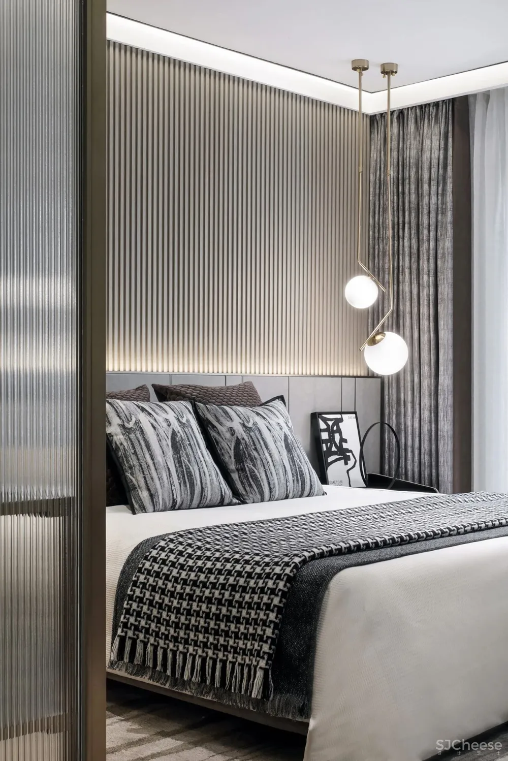 探觅星座神话的梦想家,中海沈阳望京府样板间三套 香港方黄(设计)集团新作