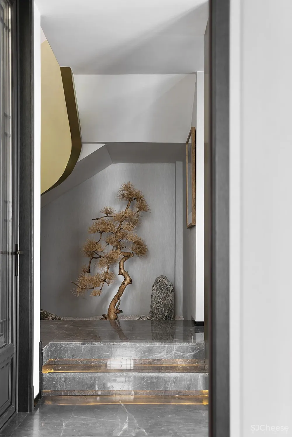 众睦设计丨合院:当代与东方的美学交织