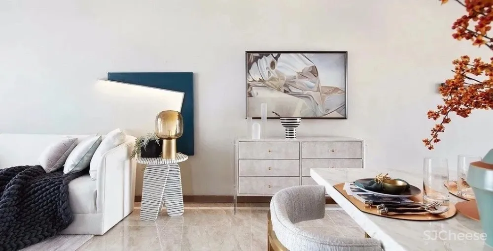 所谓“盐系家居”,它无关风格,而是一种调性