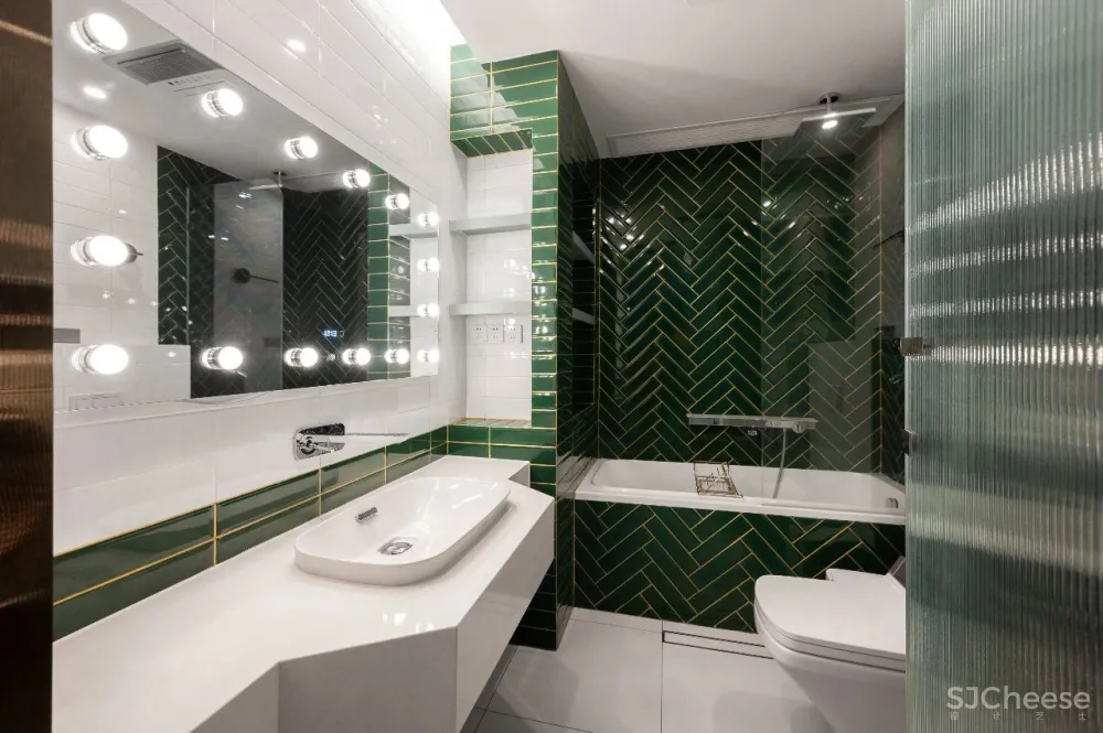 上海前滩女律师80㎡家!硬生生把“红配绿”,装成了你住不起的样子!