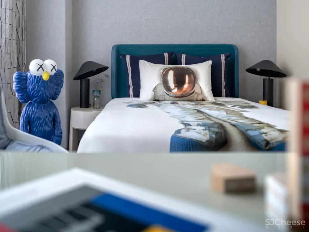 打破风格定义,赋予空间新的灵感 大观·自成