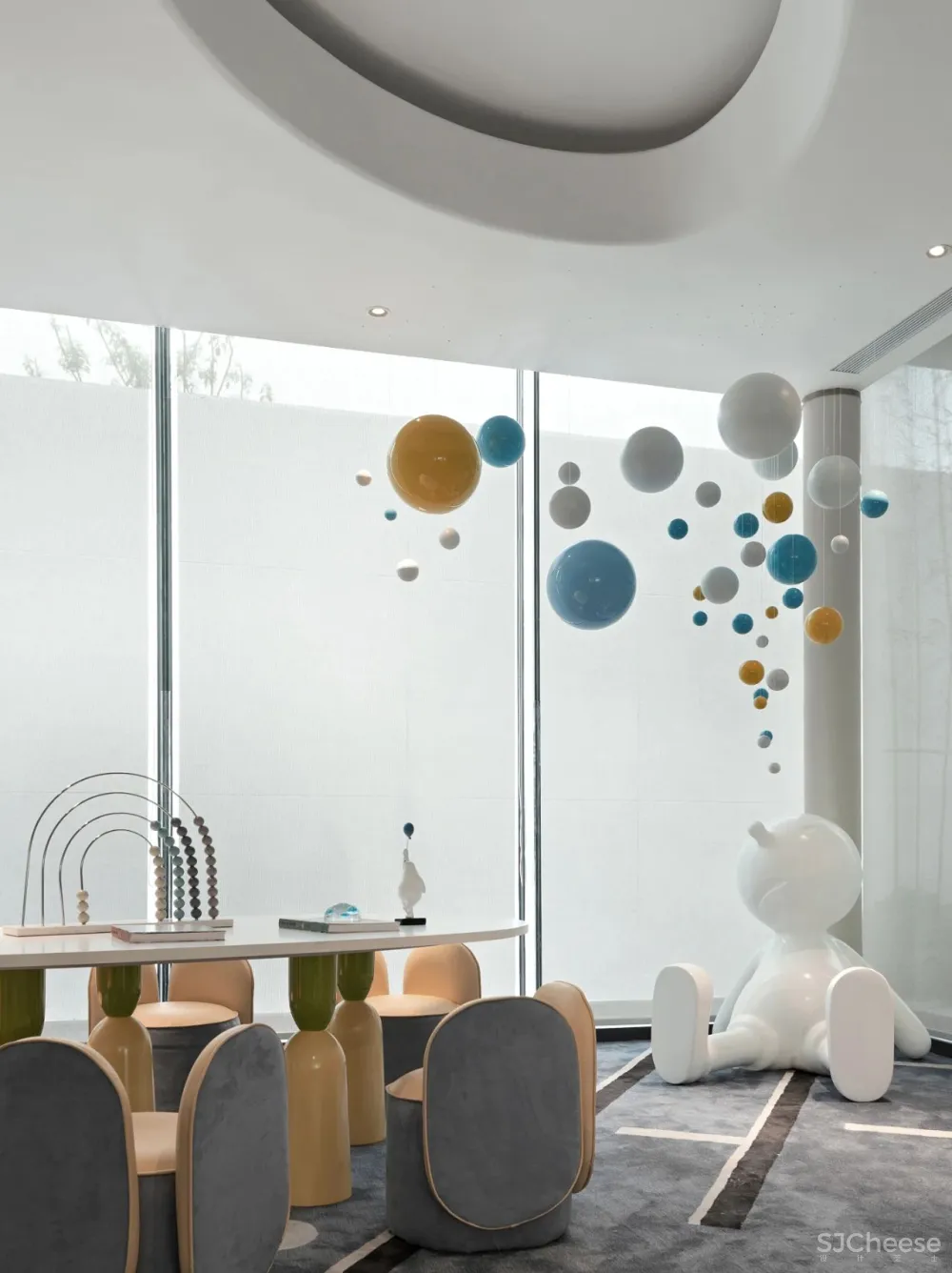 零次方设计-当代置业 · “美术馆”里的空间艺术