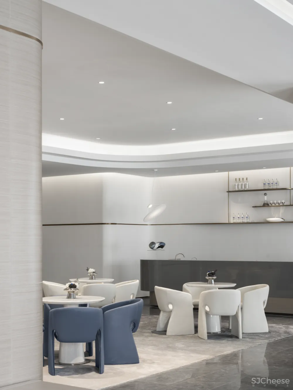 640㎡星空下的温柔梦境，颠覆传统的艺术设计！