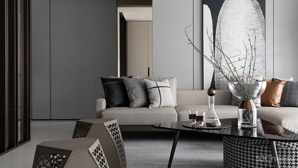 153㎡高格至简，回归内心的宁静！