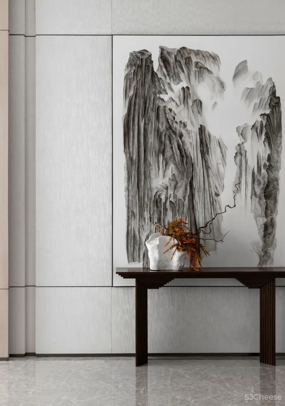 飞视新作 叠霜弄影,振玉临霞 —— 新城盐城金越府展示中心