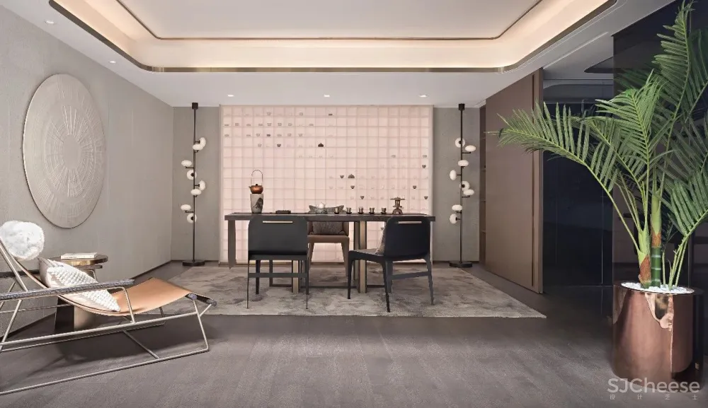 巧妙利用柜子,原来还能让室内空间这么通透连贯